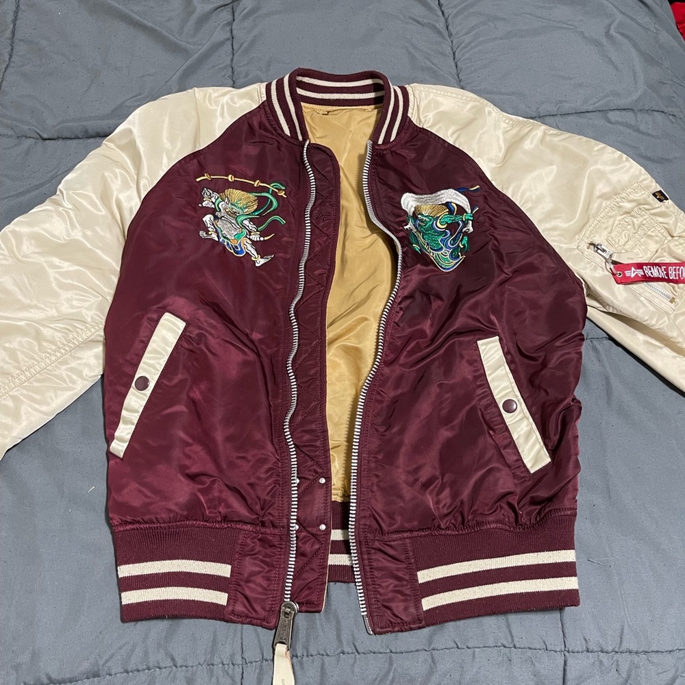 Reversible jacket